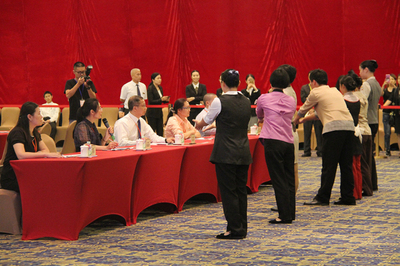 2017年廣州酒店業(yè)'工匠杯'服務(wù)技能競賽在東方賓館隆重舉行